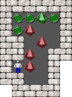 Уровень 3 — Boxxle 1